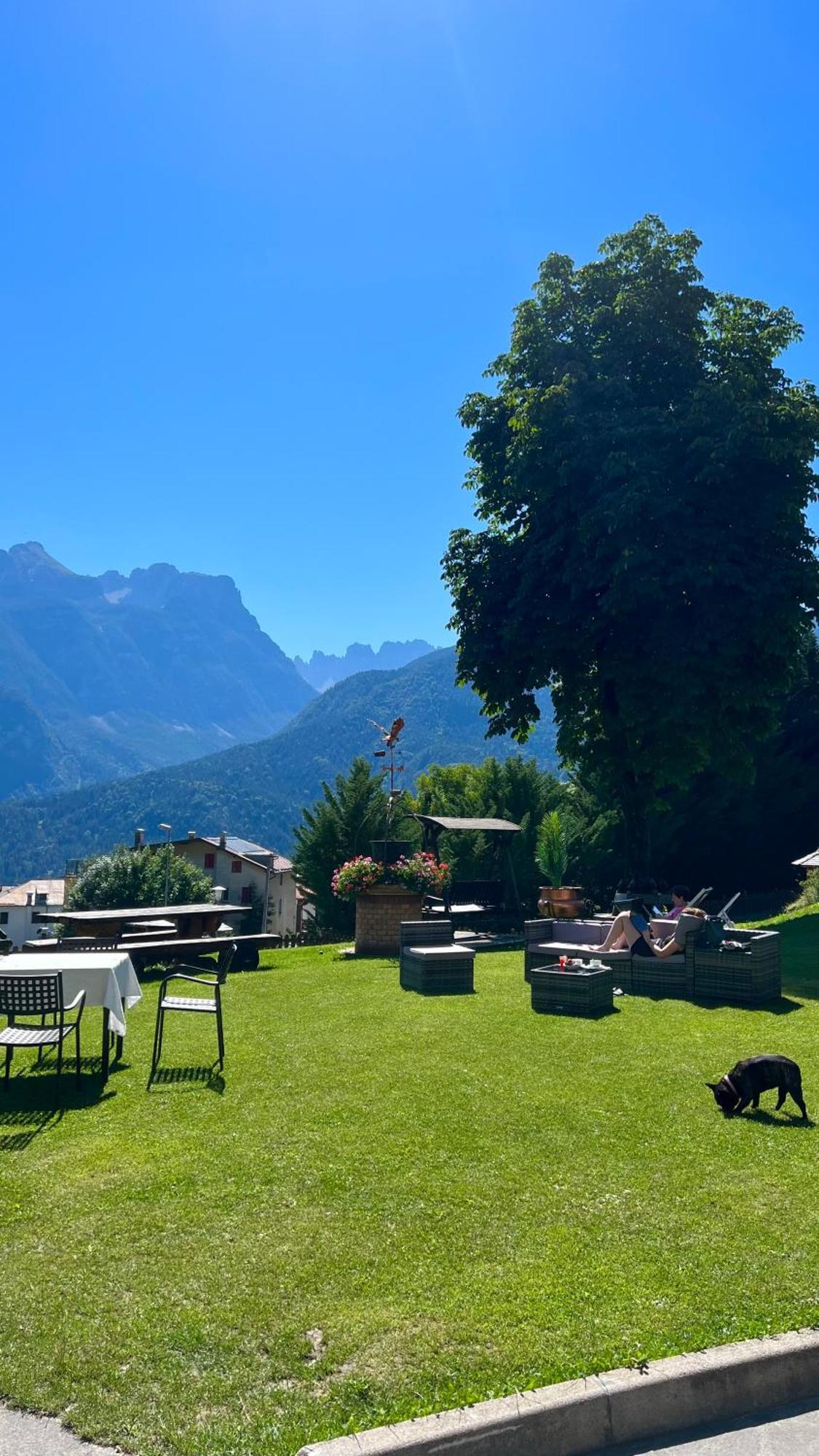 Park Hotel Bellavista Calalzo di Cadore Exterior photo
